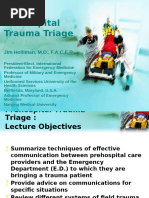 EMS Radio Report Guidelines | PDF | Emergency Medical Services | Hospital