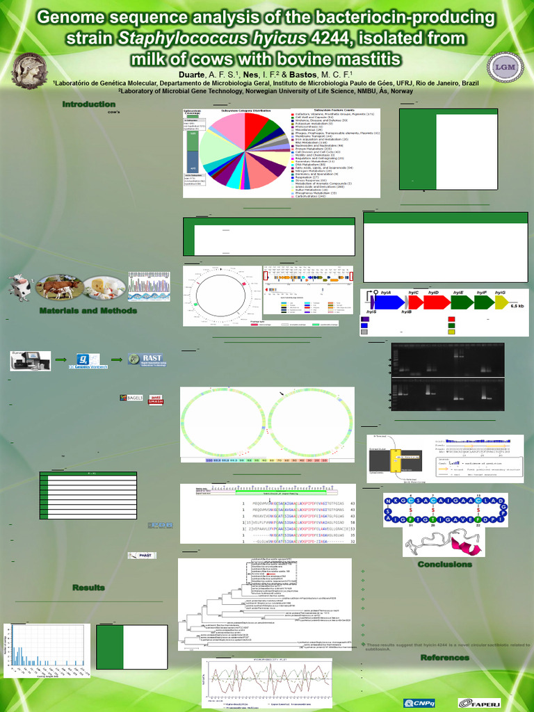 Posters 4244 E 5580 - 150 X 90 | PDF | Gene | Complementary Dna