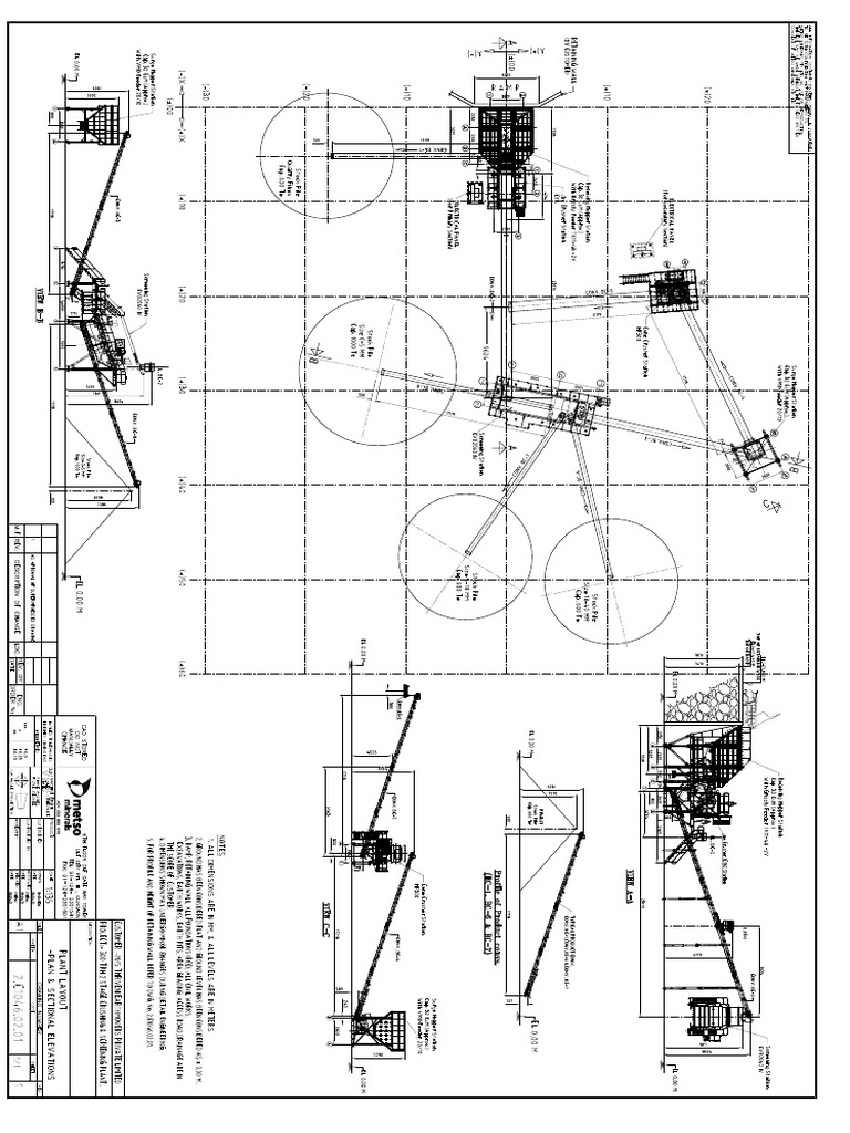 Plant Layout Rev 1 | PDF