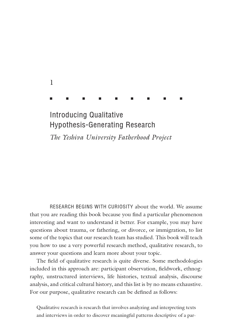 Research hypothesis example in thesis picture