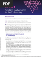 Maths Shaping Aust | PDF | Learning | Teachers