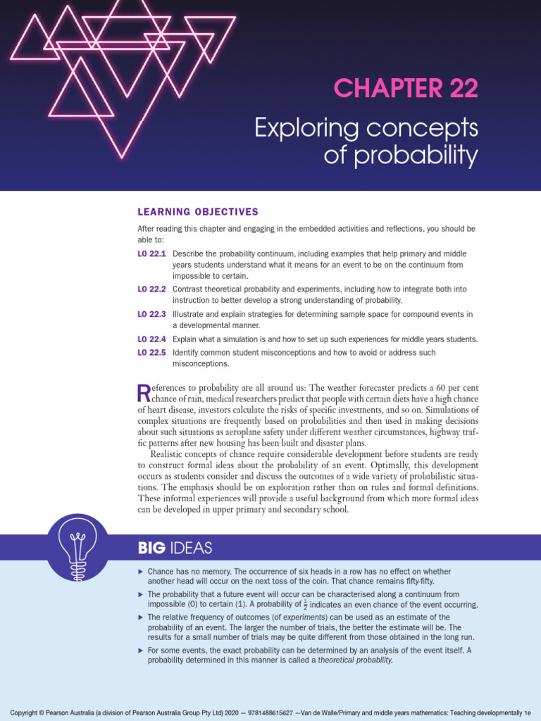 Understanding Probability Concepts | PDF | Probability | Simulation