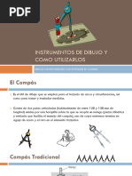 Funciones y Tipos de Compás de Medición | PDF | Medición | Herramientas