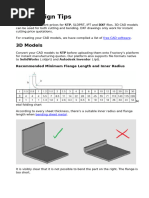 Manufacturing Process Sheet Overview | PDF