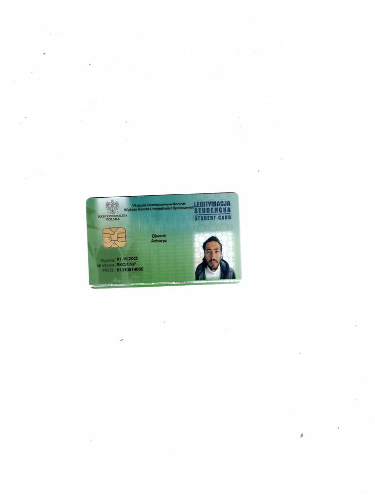 Student Card | PDF