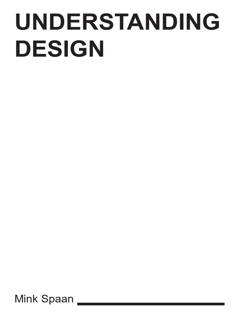 Understanding Design | PDF
