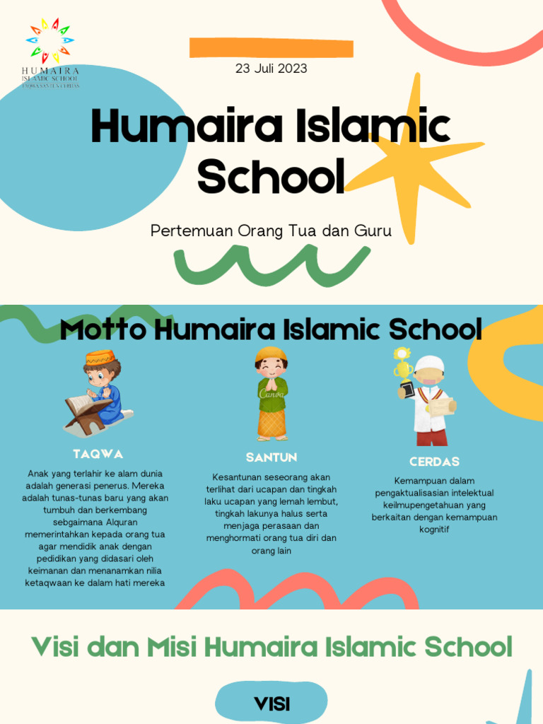 Pertemuan Orang Tua dan Guru Humaira | PDF