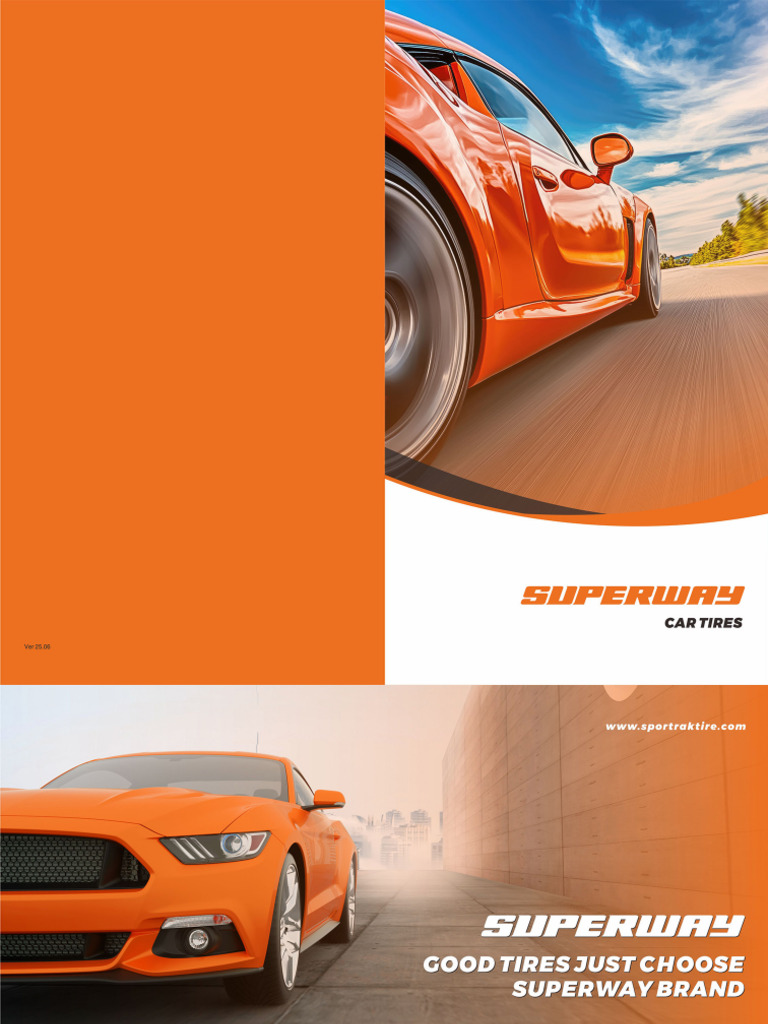 Superway Tires PCR Product Catalogue | PDF