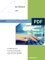 Administración de Inventarios