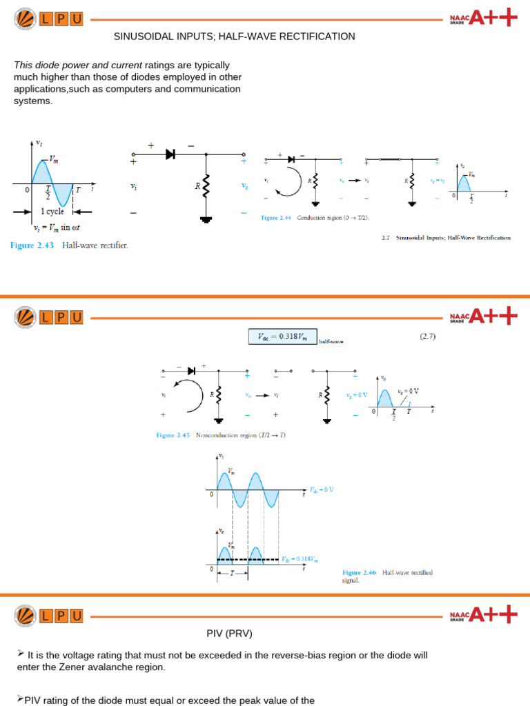 Lecture 26 PPT ECE 131 by Dr Dinesh n | PDF