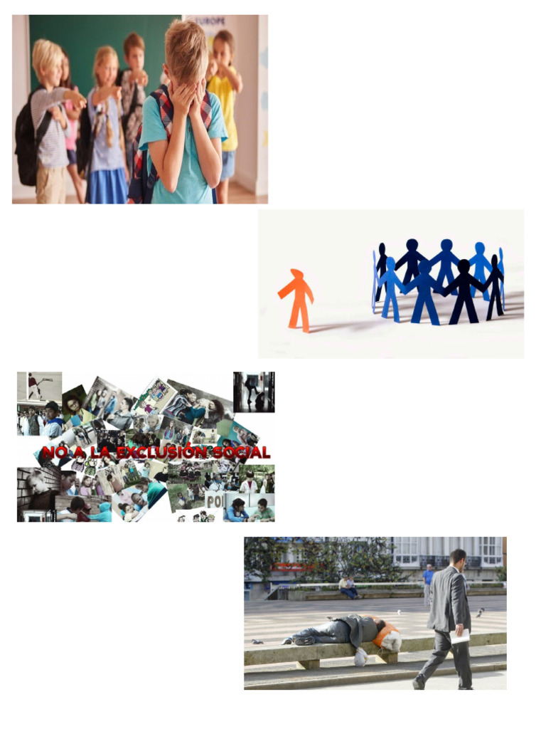 Exclusion P Imprimir | PDF
