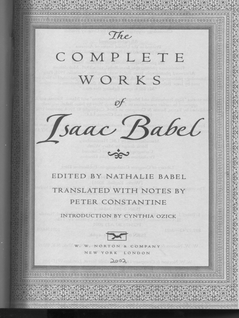 Babel Father | PDF