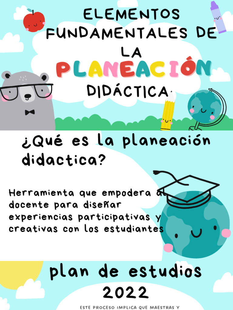Elementos de La Planeación | PDF