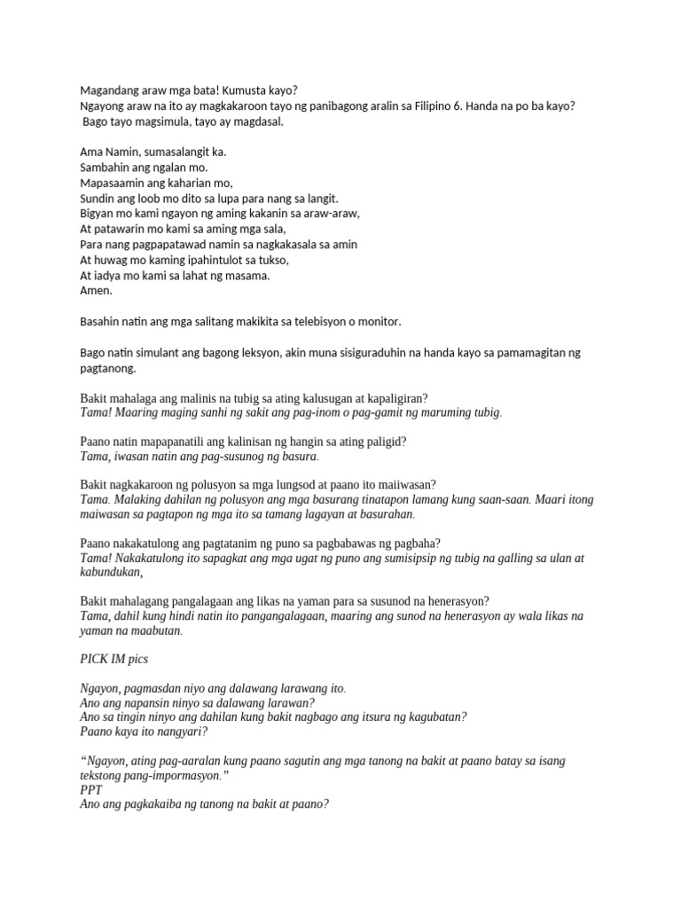 Elem Script | PDF