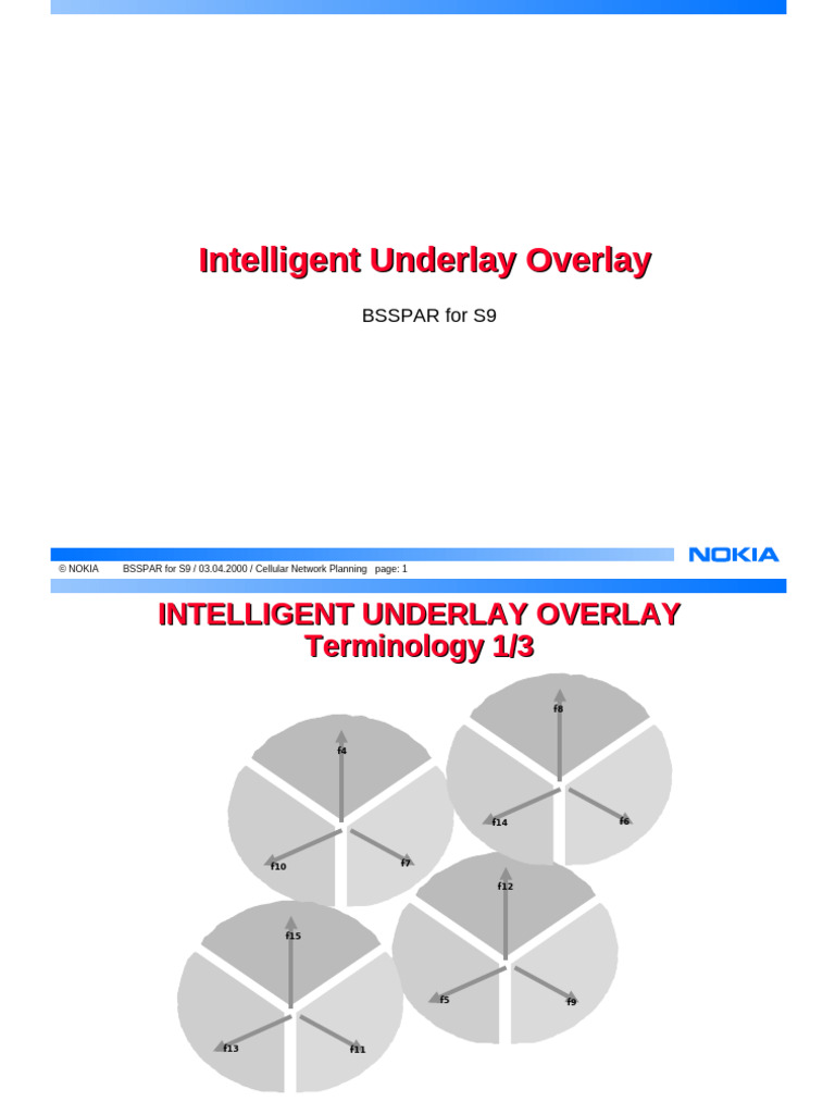 09 IUO_S9_11 | PDF | Cellular Network | Telecommunications Engineering