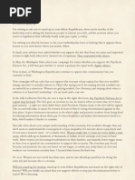 Download Lilly Ledbetters letter to Gov Romney by Barack Obama SN96043879 doc pdf