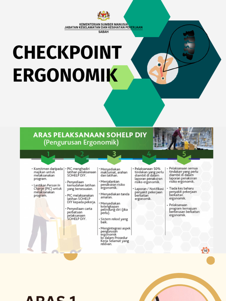 Ergonomics Risk Assessment Guidelines | PDF | Business | Labor Relations