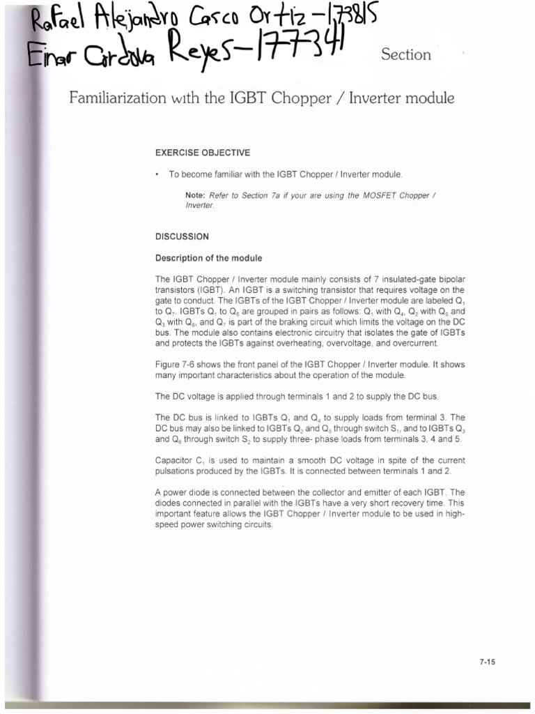Practice 7 Inverter - 251114 - 135825 | PDF