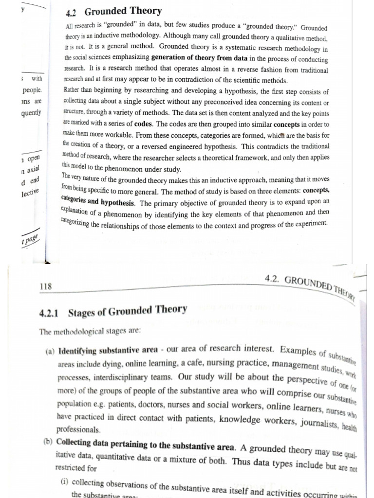 Grounded Theory | PDF