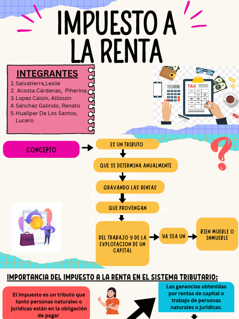 impuesto a la renta | PDF | Impuestos | Impuesto sobre la renta