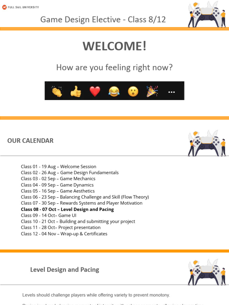 Game Design Elective Course Overview | PDF