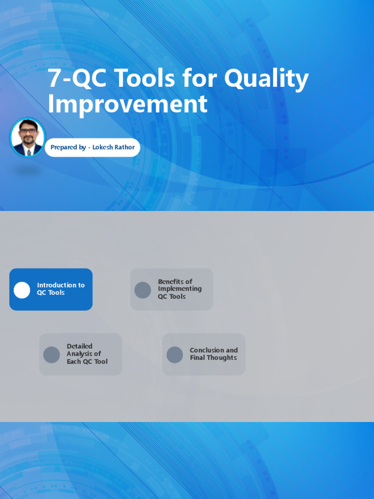 7 Essential QC Tools for Quality Improvement | PDF | Data Analysis ...