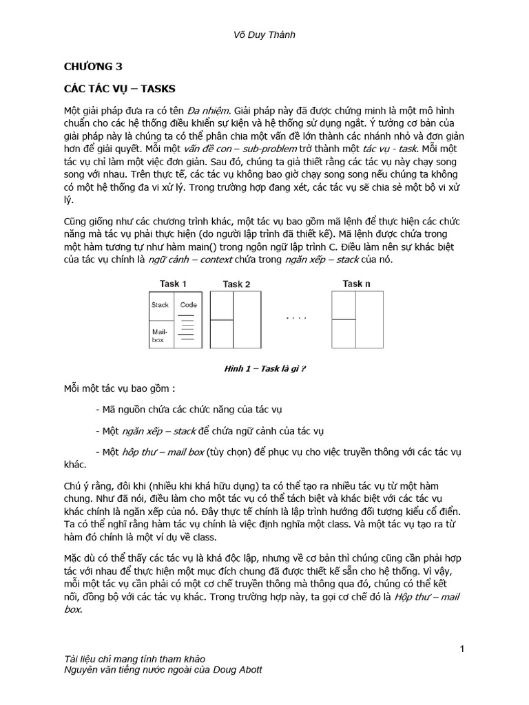 Chuong 3 Task | PDF