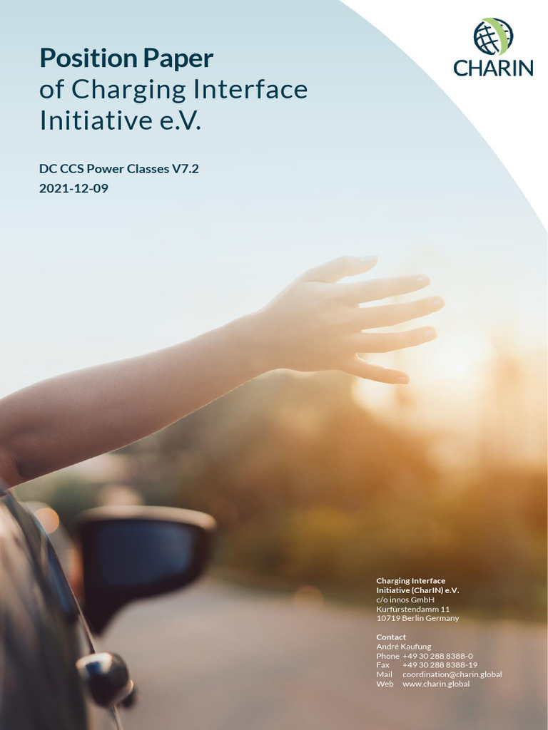 DC CCS Power Classes Overview V7.2 | PDF | Electric Vehicle | Electricity