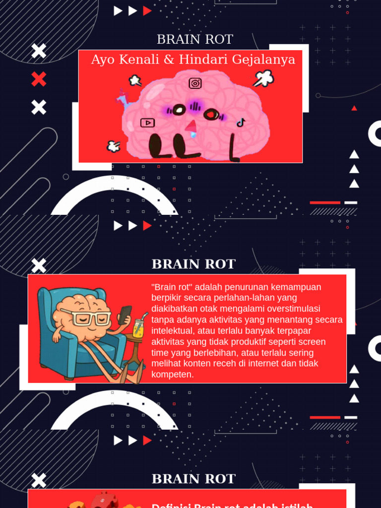 86832-Background PPT HD BRAIN ROT | PDF