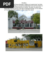 Warren History Michigan Part One 1 28 Macomb County Sixth