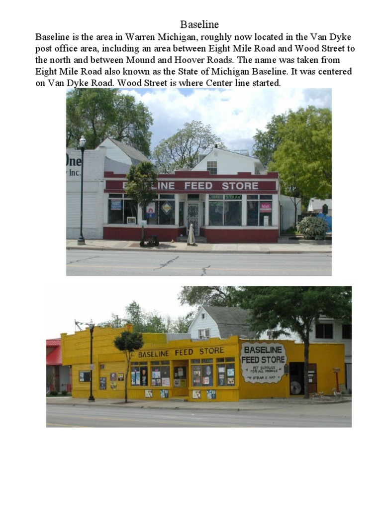 Warren Michigan History Part SixUpdated | Steamboat | Lutheranism