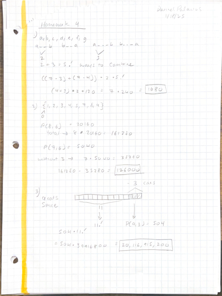 Homework 4 Discrete | PDF