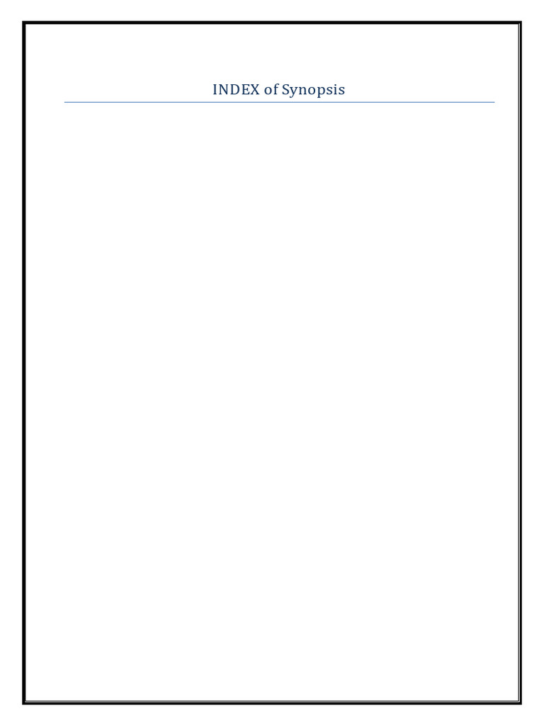 BCA Project Report Guidelines 2025 | PDF | Computing