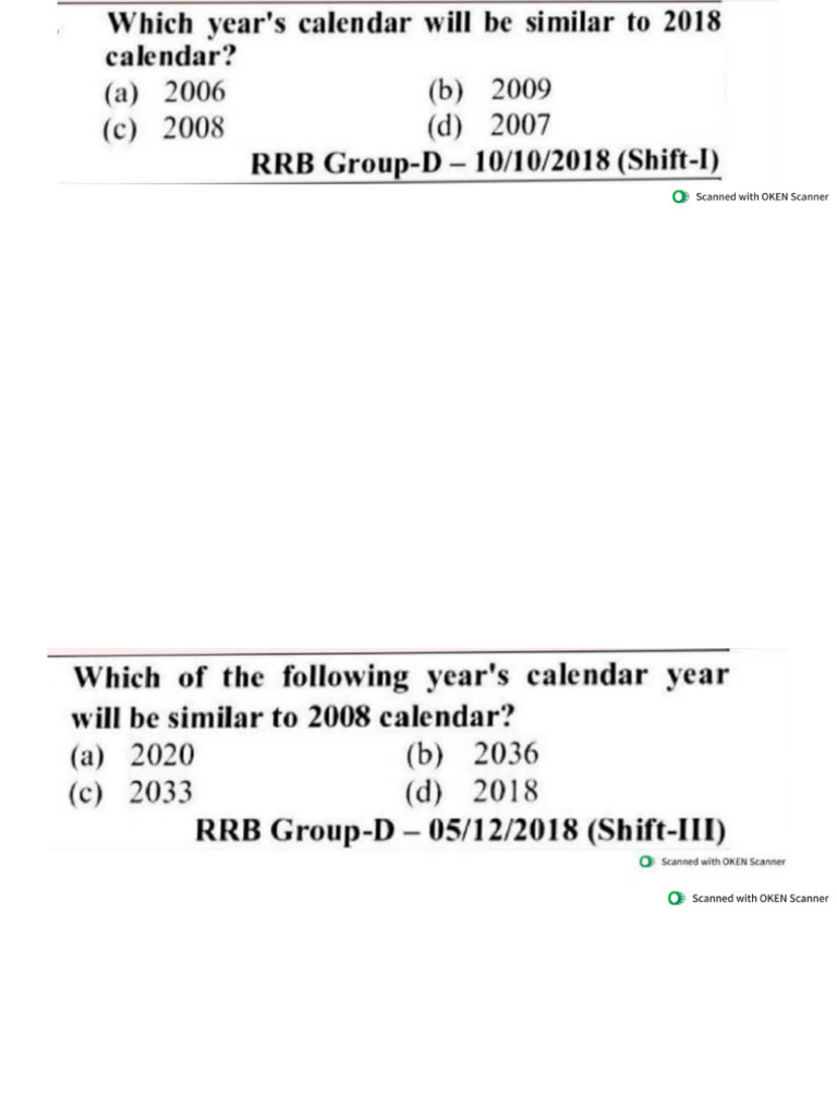 Calendar ABCD - DS | PDF