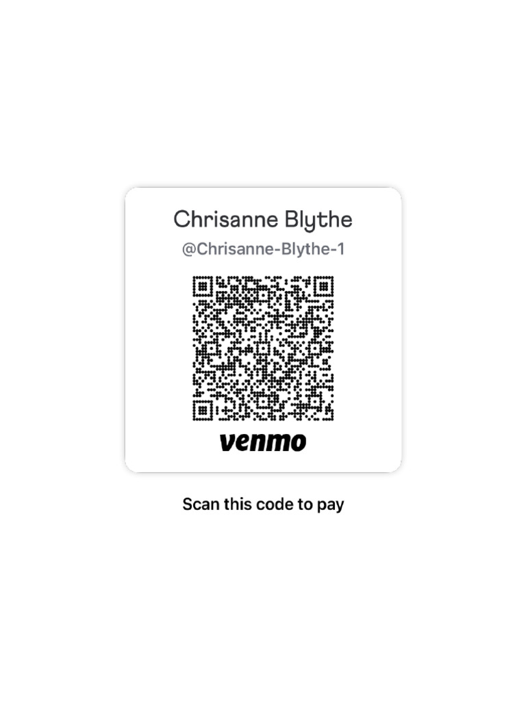 Your Venmo QRC Kit | PDF