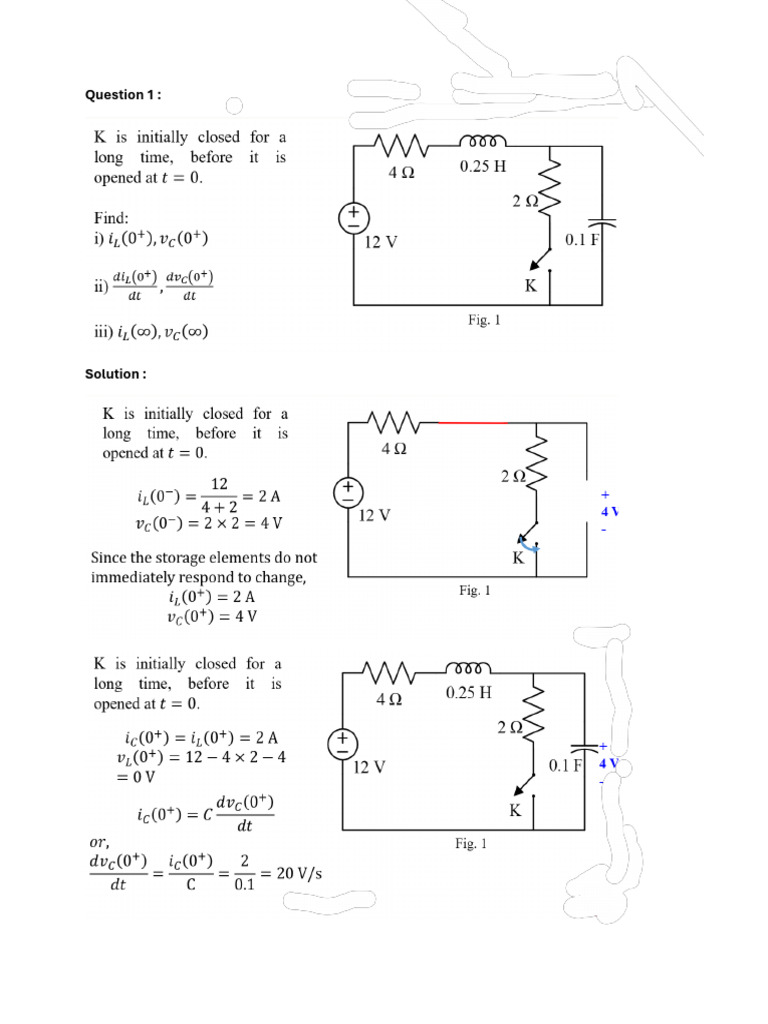 Comprehensive Solutions to Questions | PDF