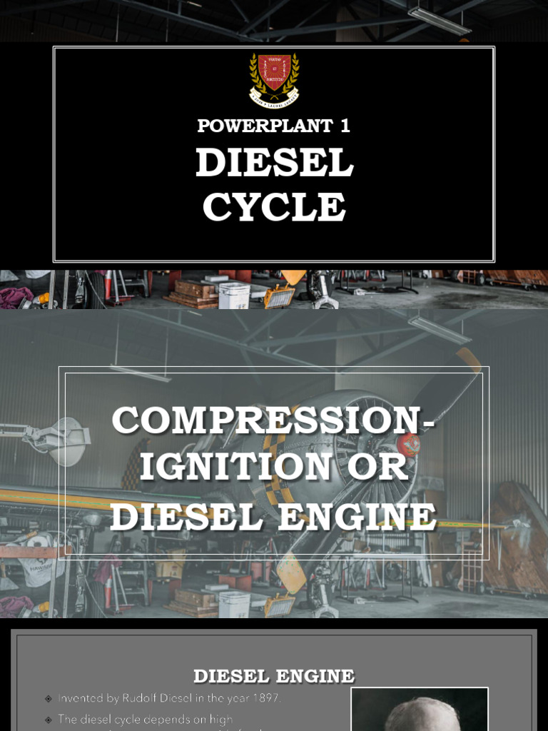 Diesel Engine Cycle Analysis Guide | PDF | Diesel Engine | Propulsion