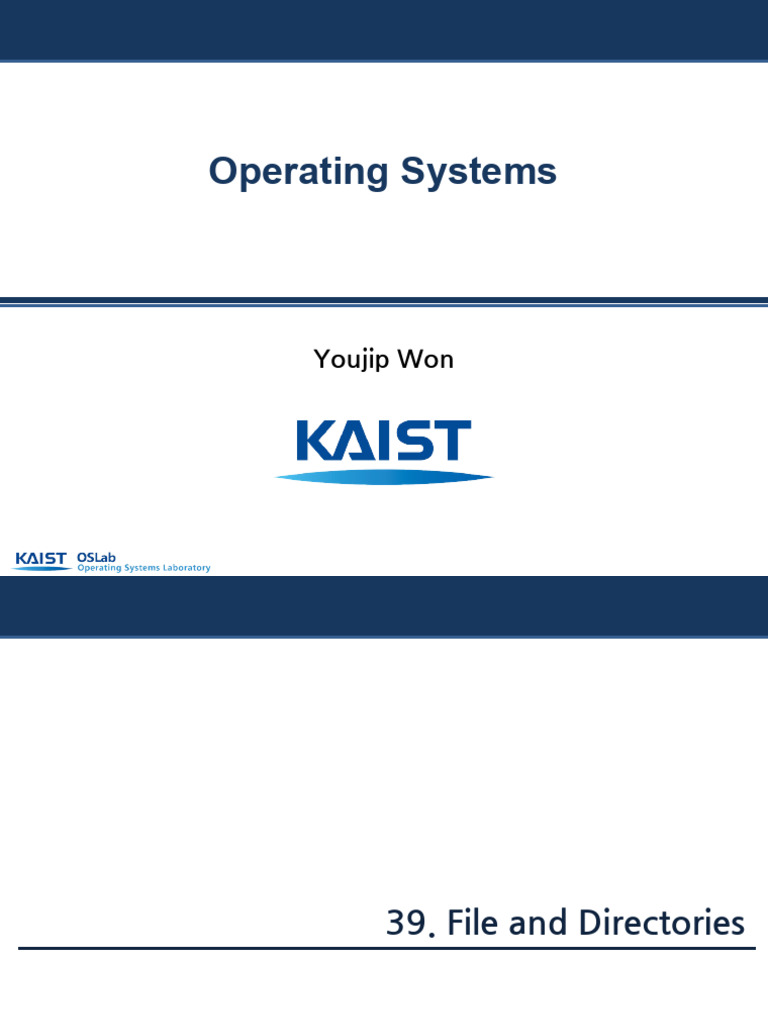 Understanding File and Directory Operations | PDF | Computer File ...