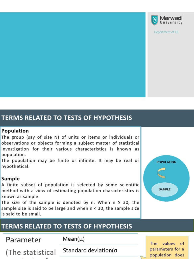 Hypothesis Testing in Statistics Guide | PDF | Statistical Significance ...