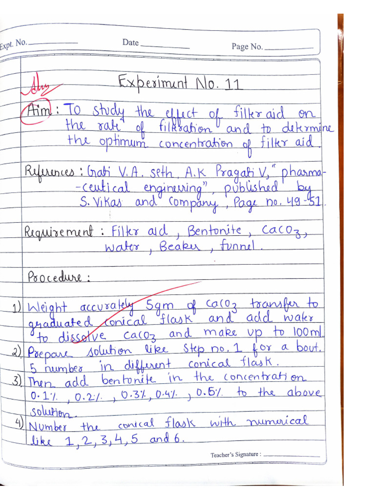 Exp 13 | PDF