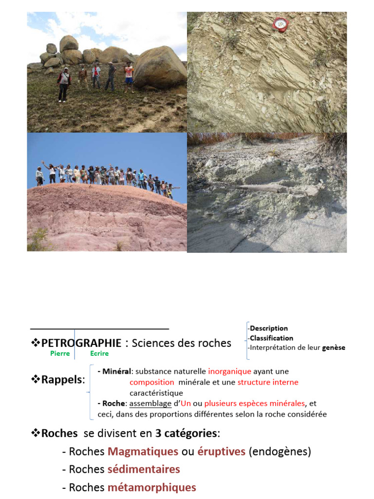 Introduction à la pétrographie magmatique | PDF | Granit | Roche magmatique