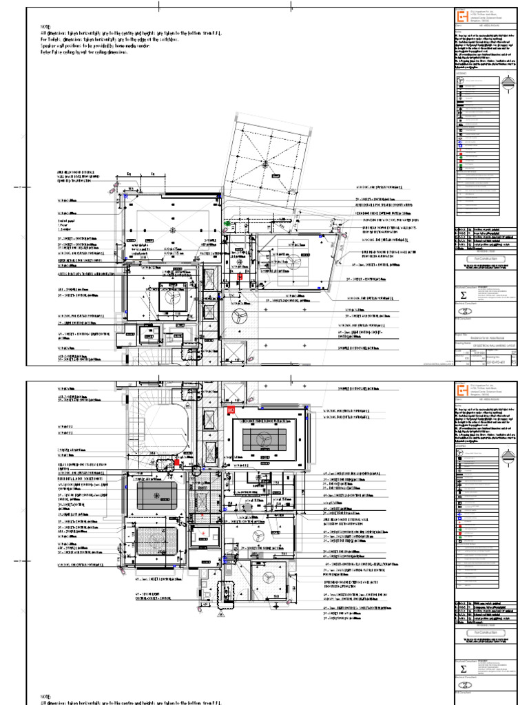 237-ID-PD-601-electrical_marking_layout_R5 | PDF | Kitchen Stove | Kitchen