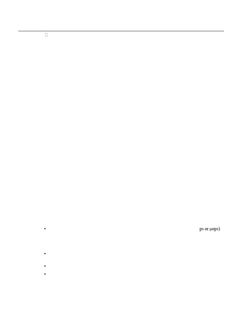 Microprogrammed Control Unit Overview | PDF | Computer Architecture ...