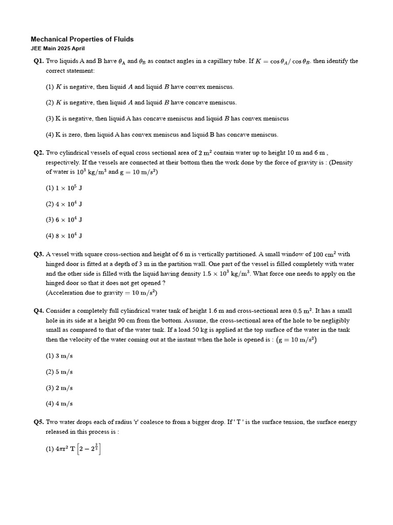 Fluids Capacitance Current April 2025 | PDF | Capacitance | Capacitor