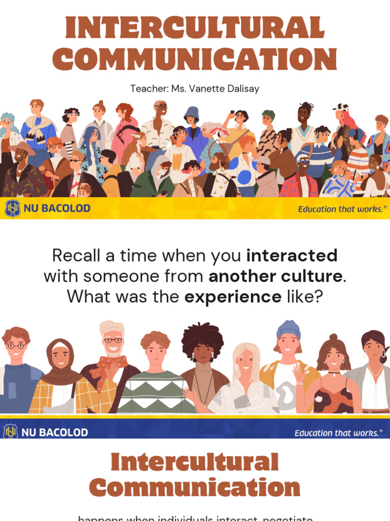 Intercultural Communication Insights | PDF | Communication | Cross ...