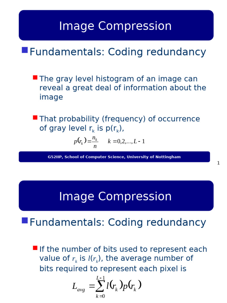 Topic04 Lectures | PDF | Data Compression | Code