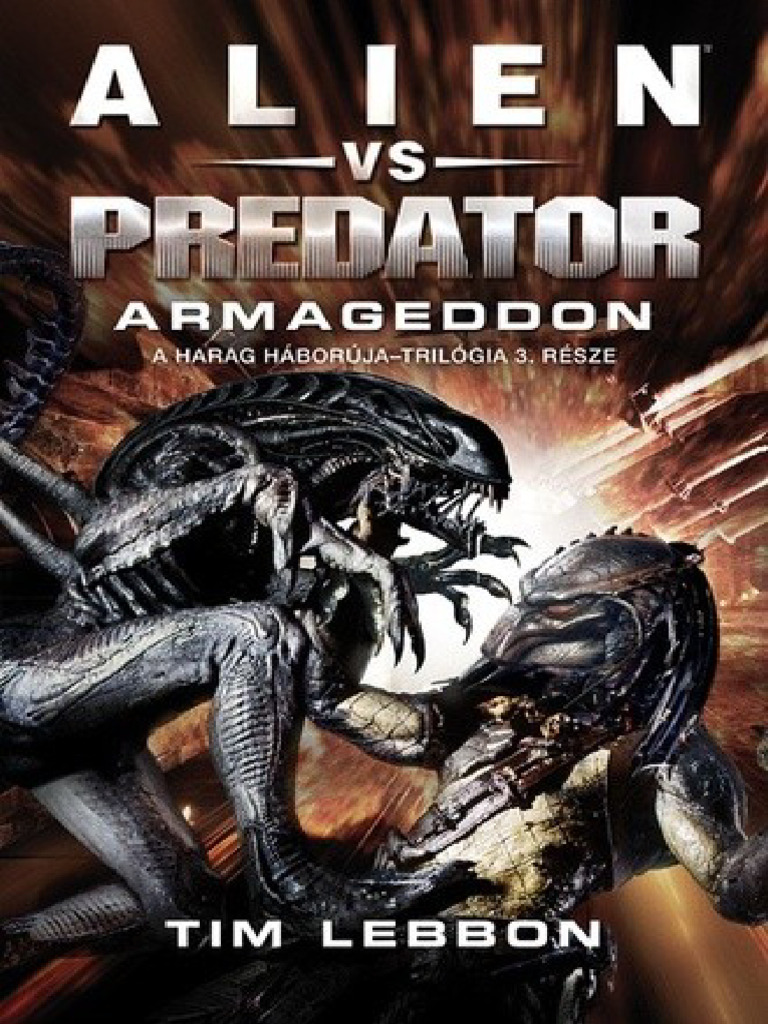 Lebbon Tim Alien vs. Predator Armageddon | PDF