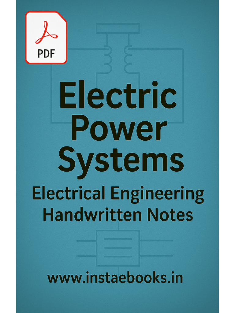 BOOK-10 Power System | PDF