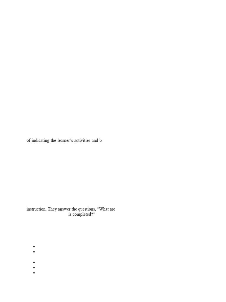 Writing Effective Behavioural Objectives | PDF | Teachers | Learning