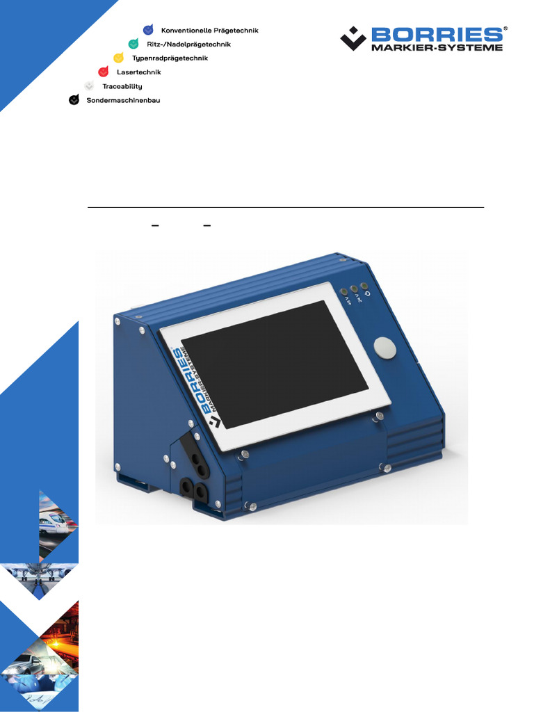 BMC Marking Controller: Operation & Safety Guide | PDF | Computer ...